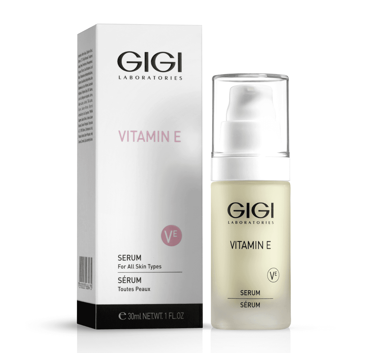 Vitamin E Serum For All Skin Types – ser antioxidant pentru toate tipurile de ten – 30ml