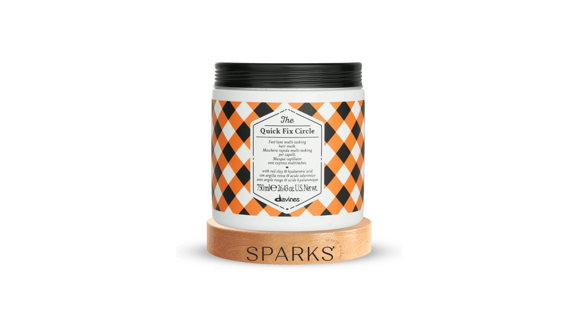 Davines The Quick Fix Circle 750ml - Masca hidratanta cu efect rapid - Moldova - Chișinău