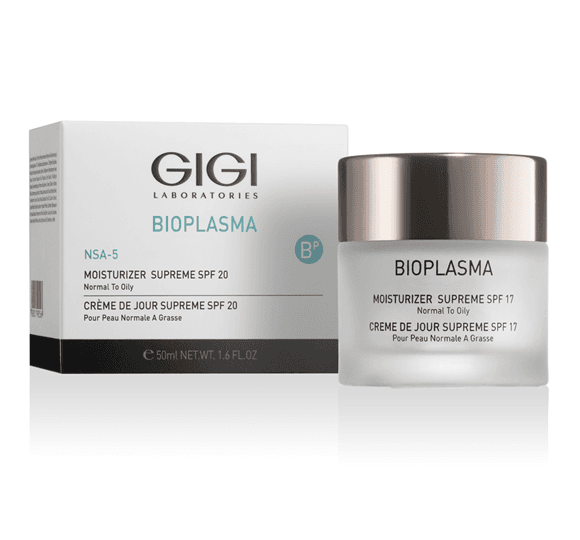 Moisturizer For Oily Skin SPF 20 – cremă hidratantă pentru ten gras și mixt cu protecție solară – 50ml