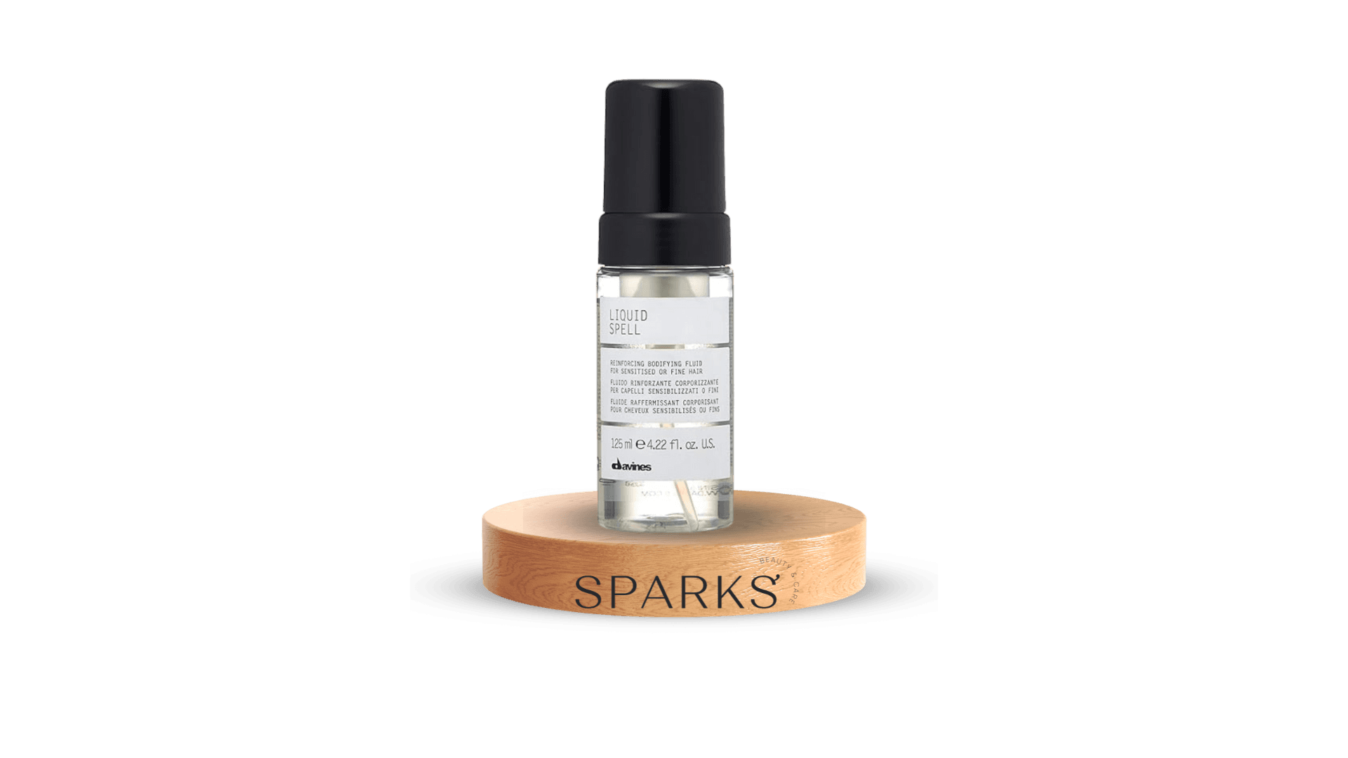 Davines Liquid spell 125ml - Tratament fluid pentru par fin si deteriorat - Moldova - Chișinău