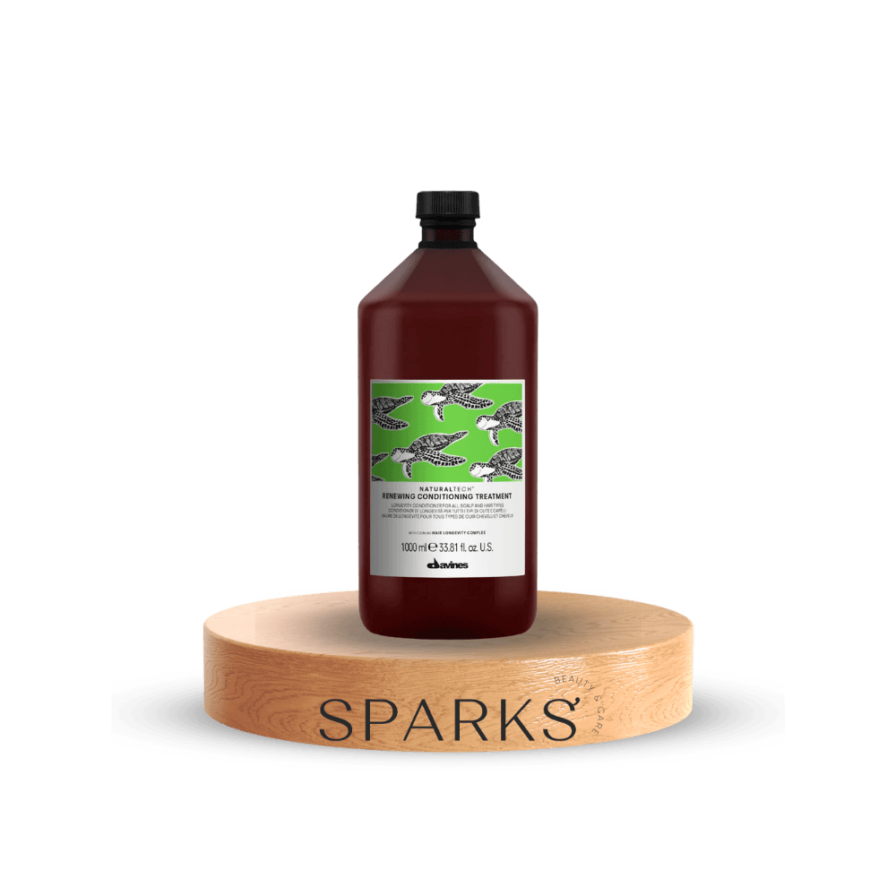 Davines NT Renewing Conditioning 1000ml – tratament anti-îmbătrânire pentru păr și scalp