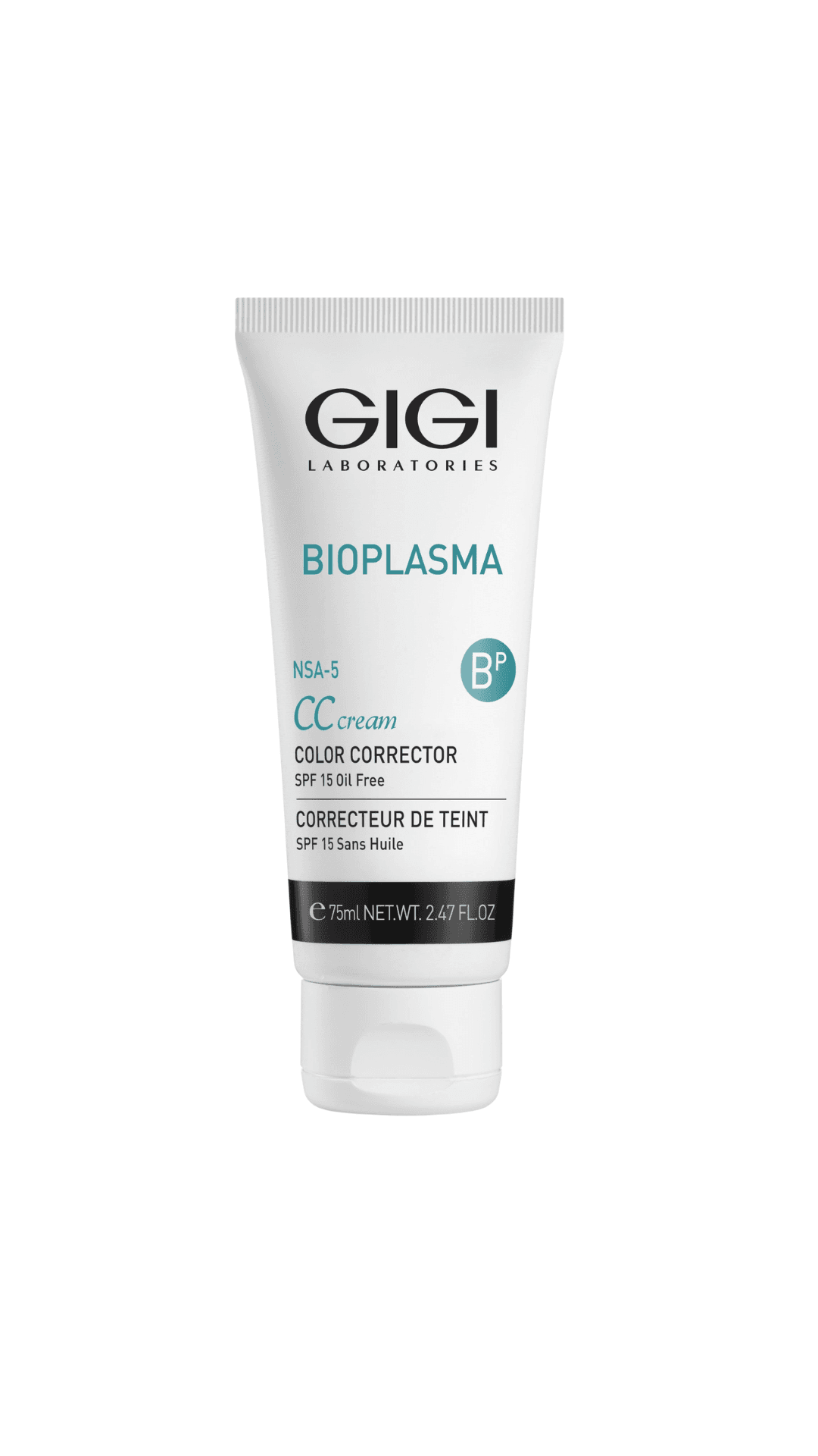 CC Cream SPF 15 – cremă corectoare cu efect CC și protecție solară – 75ml