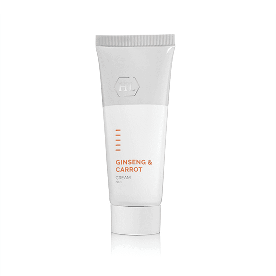 Ginseng & Carrot Cream – Holy Land (70 ml)