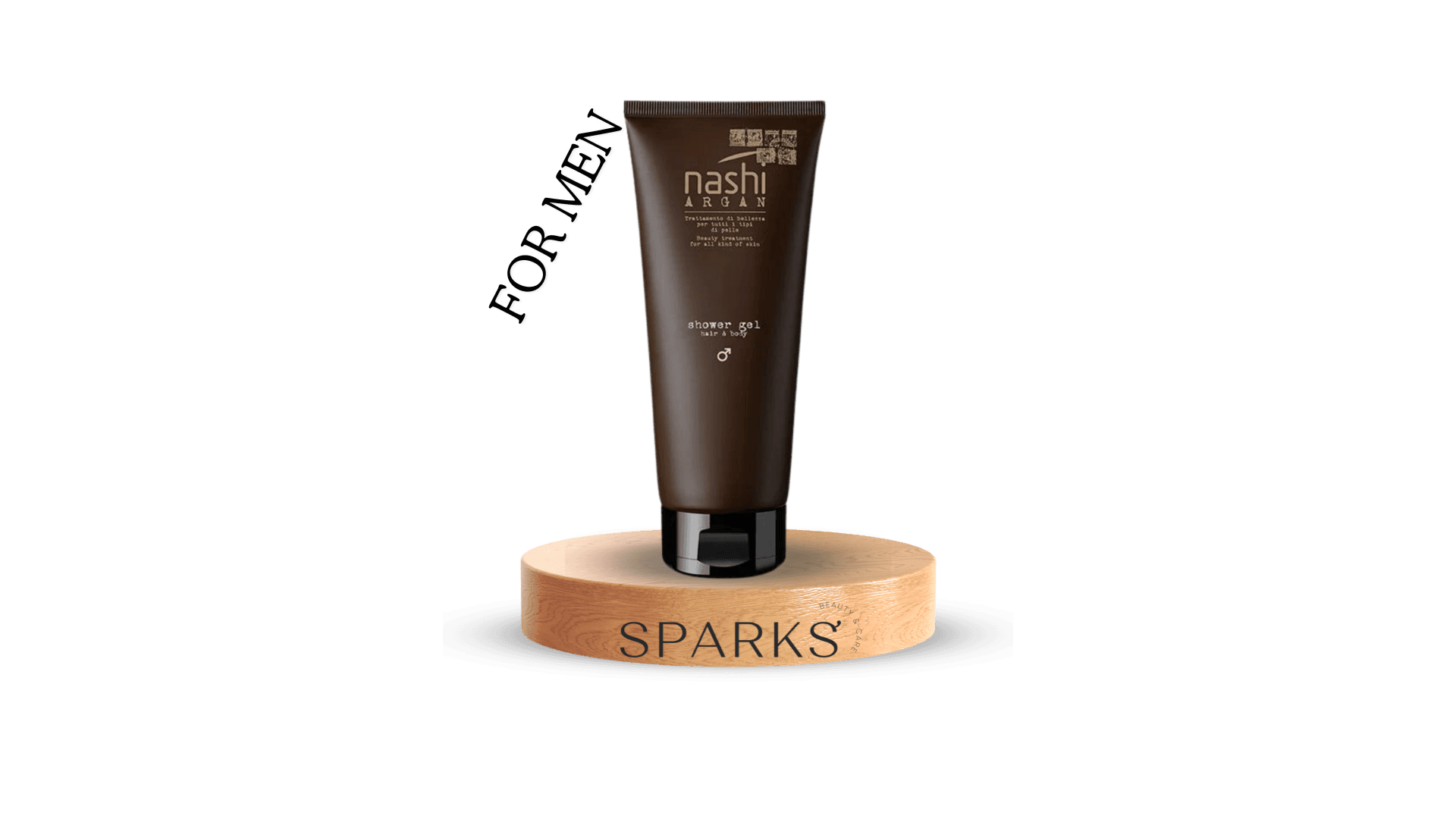 Men's Shower Gel Hair & Body 200ml