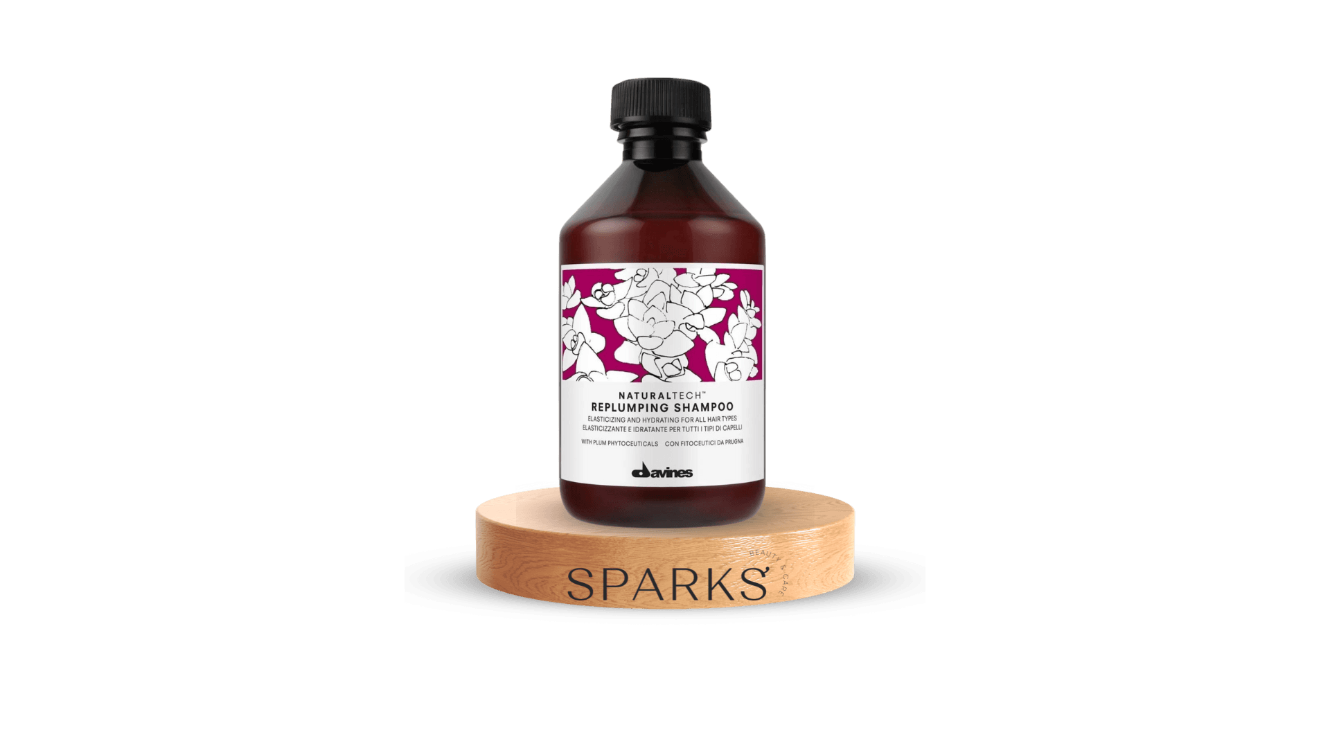 NT Naturaltech Replumping Davines 250ml - Sampon de reumplere par degradat - Moldova - Chișinău