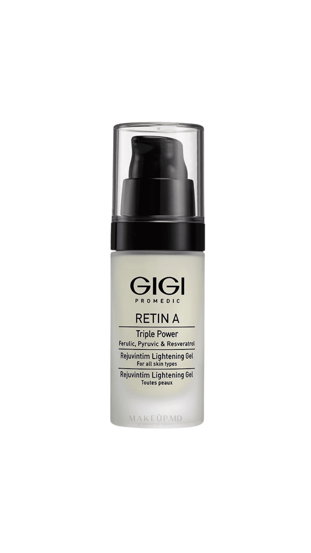 RETIN-A REJUVINTIM Whitening Gel - Gel de albire pentru zone delicate - 30ml