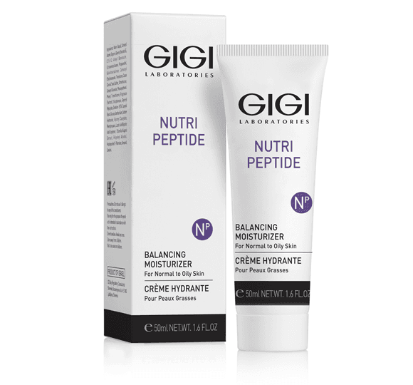 NUTRI-PEPTIDE Balancing Moisturizer – cremă hidratantă cu peptide pentru ten gras și mixt – 50ml