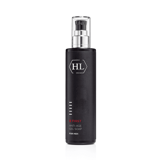 B‑First Anti‑Age Gel Soap – Holy Land (250 ml)